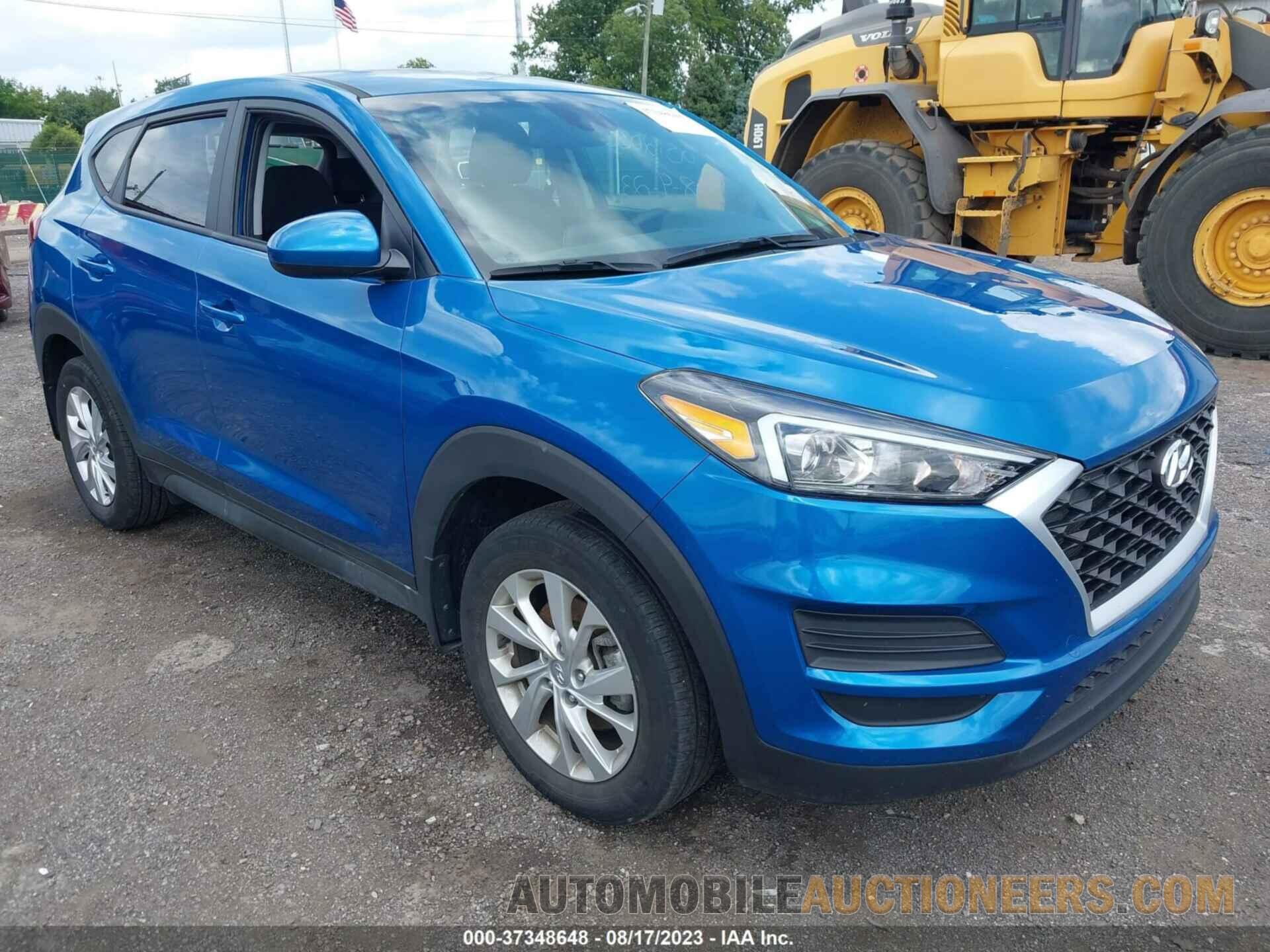 KM8J2CA4XMU289190 HYUNDAI TUCSON 2021