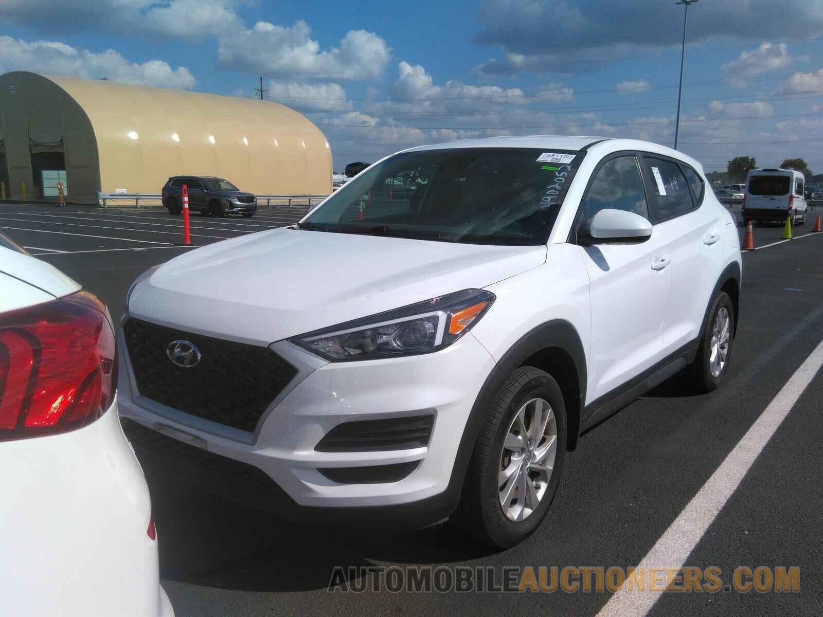 KM8J2CA4XMU291800 Hyundai Tucson 2021