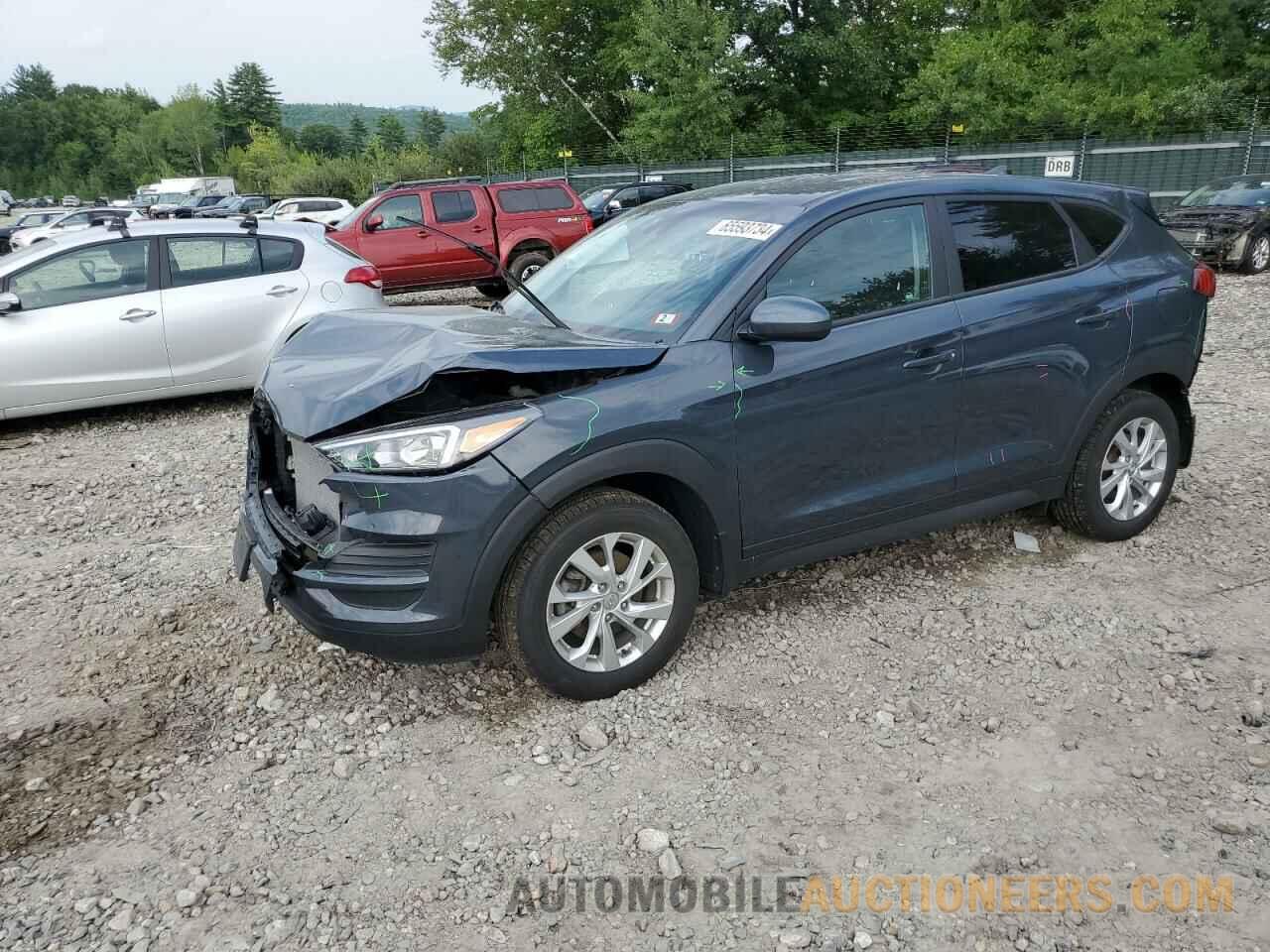 KM8J2CA4XMU307168 HYUNDAI TUCSON 2021