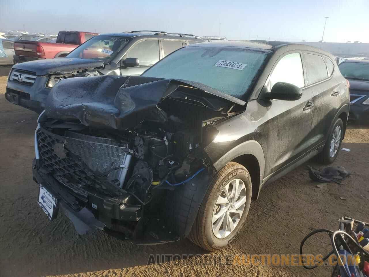 KM8J2CA4XMU312158 HYUNDAI TUCSON 2021