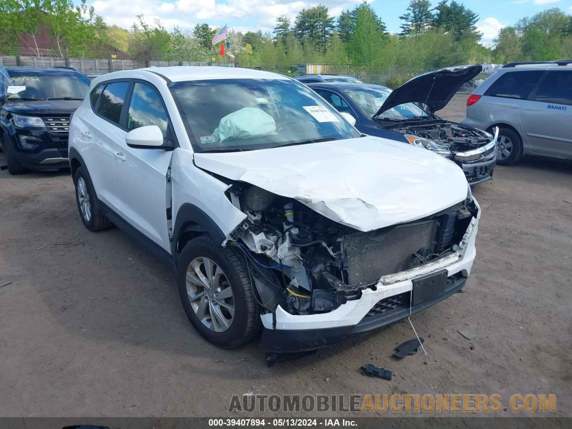 KM8J2CA4XMU318414 HYUNDAI TUCSON 2021