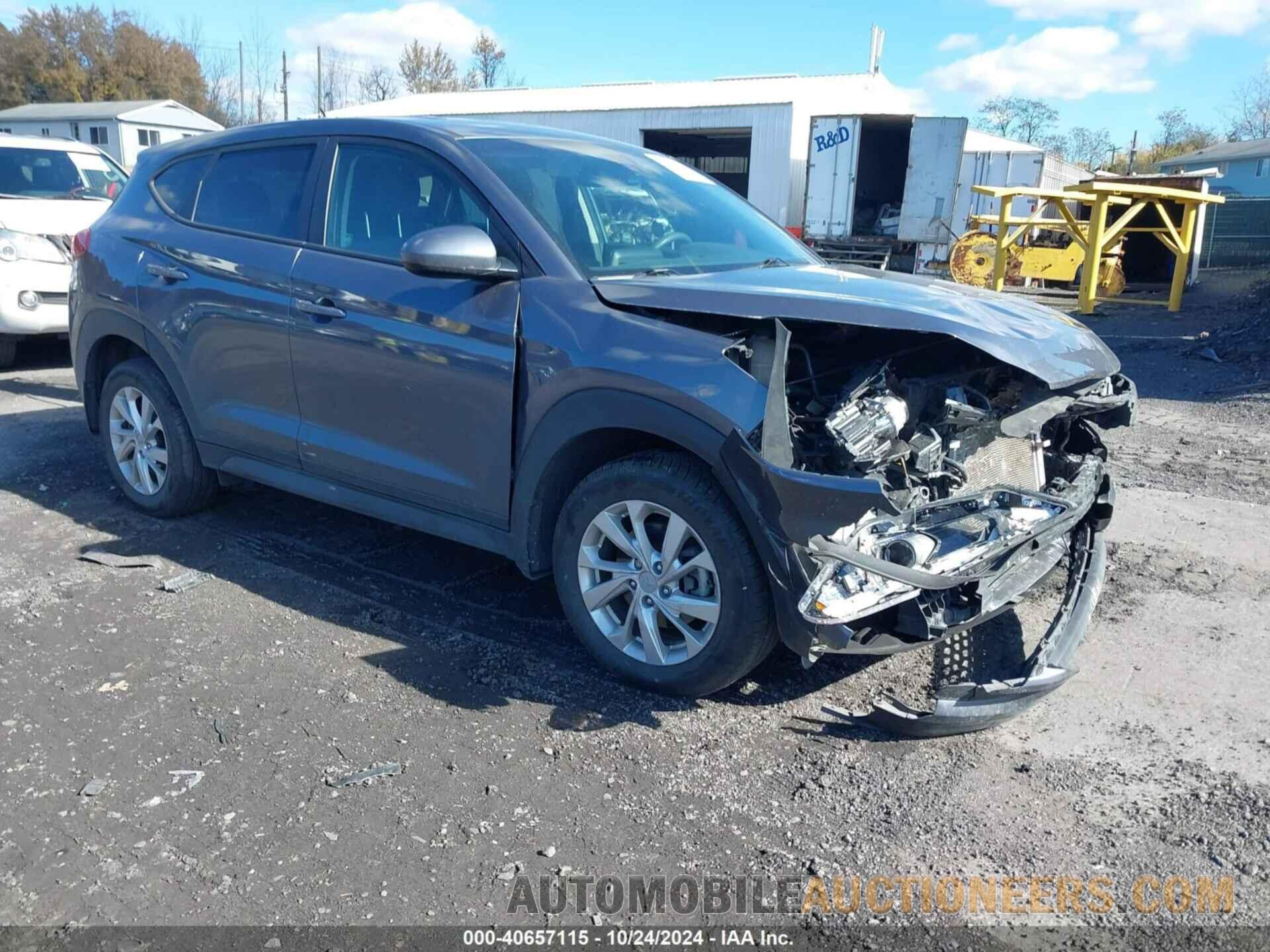 KM8J2CA4XMU345659 HYUNDAI TUCSON 2021