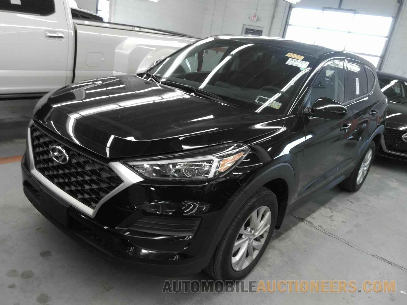 KM8J2CA4XMU348013 Hyundai Tucson 2021