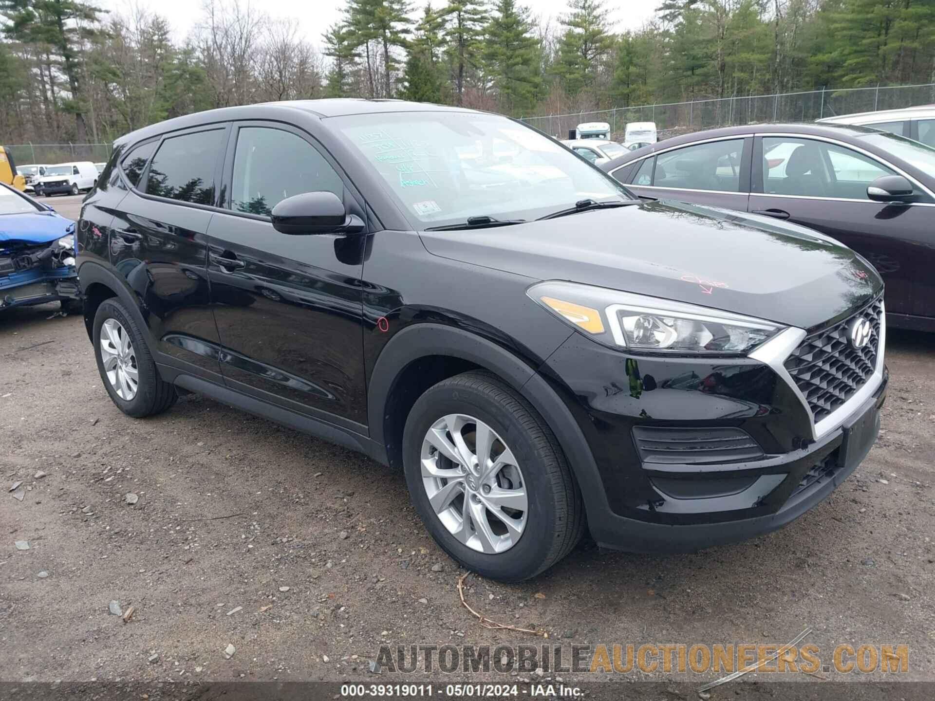 KM8J2CA4XMU384283 HYUNDAI TUCSON 2021