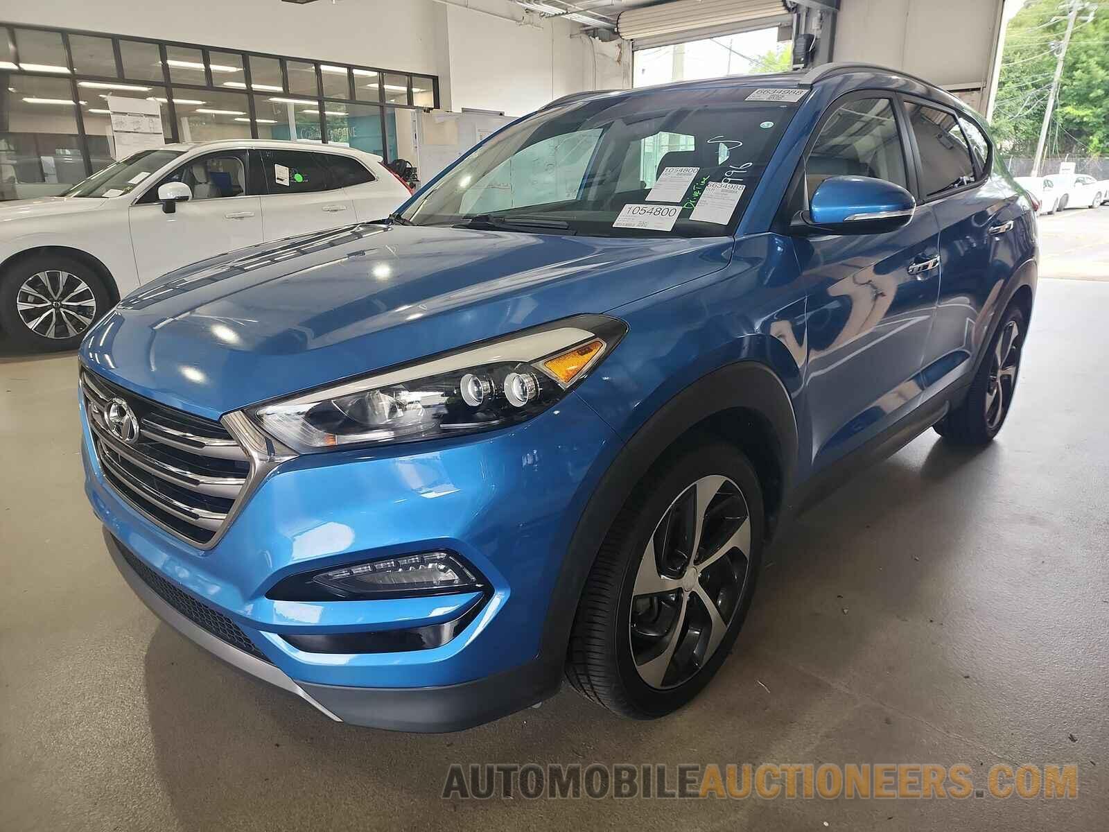 KM8J33A20GU031826 Hyundai Tucson 2016