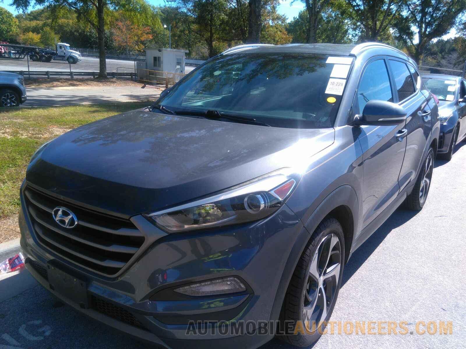 KM8J33A20GU046035 Hyundai Tucson 2016