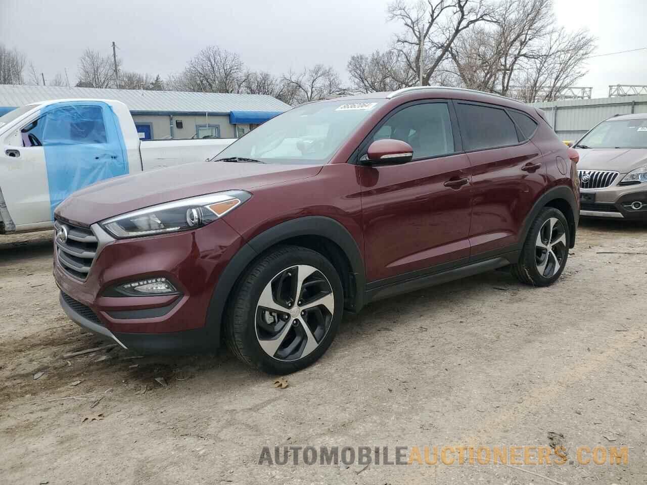 KM8J33A20GU096353 HYUNDAI TUCSON 2016