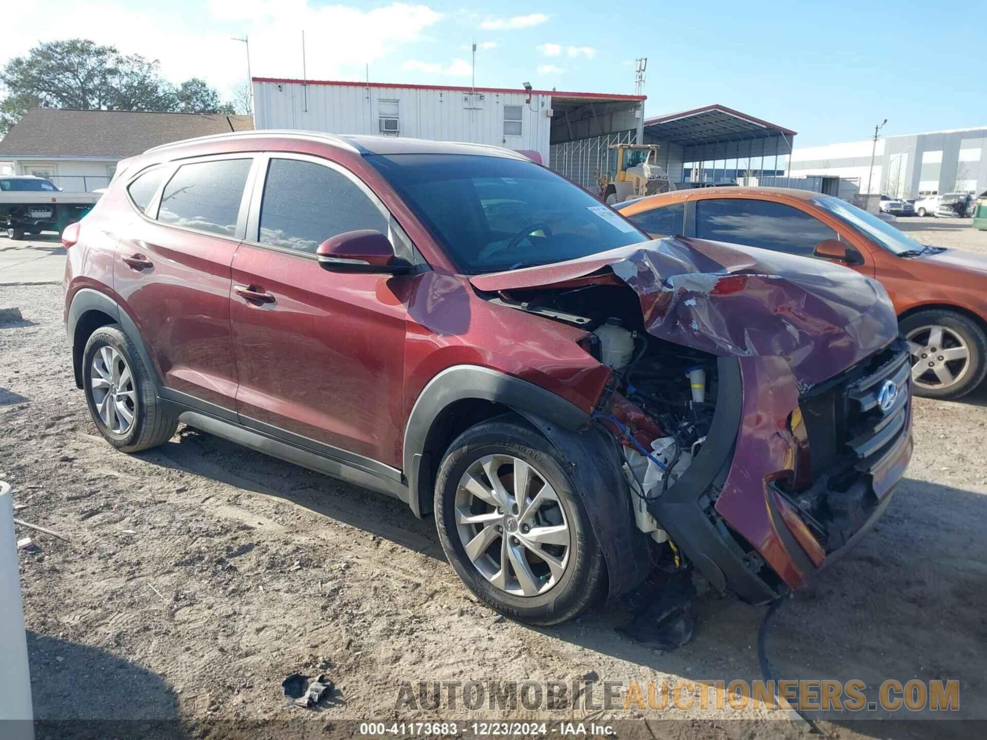 KM8J33A20GU098751 HYUNDAI TUCSON 2016