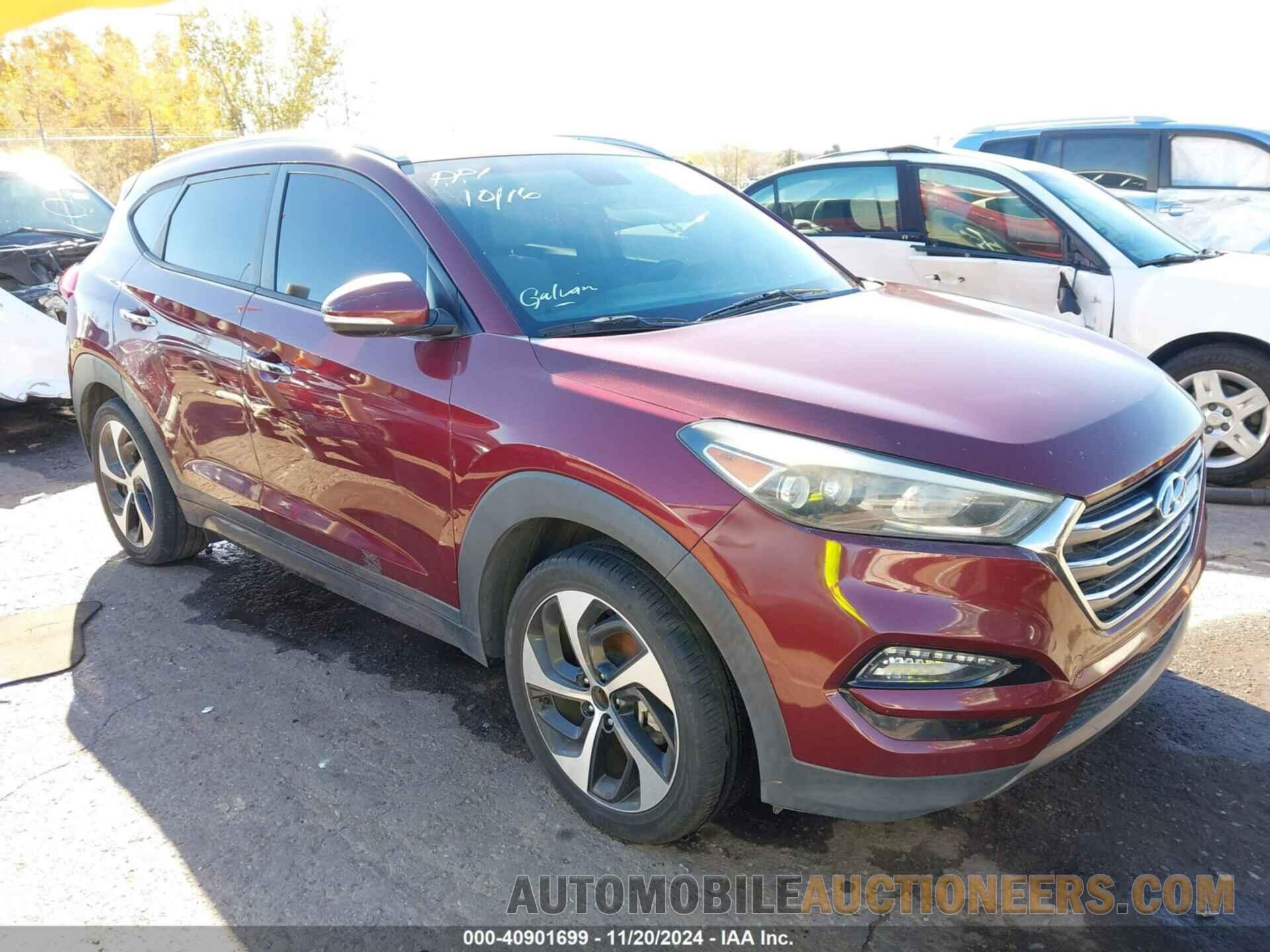 KM8J33A20GU119839 HYUNDAI TUCSON 2016