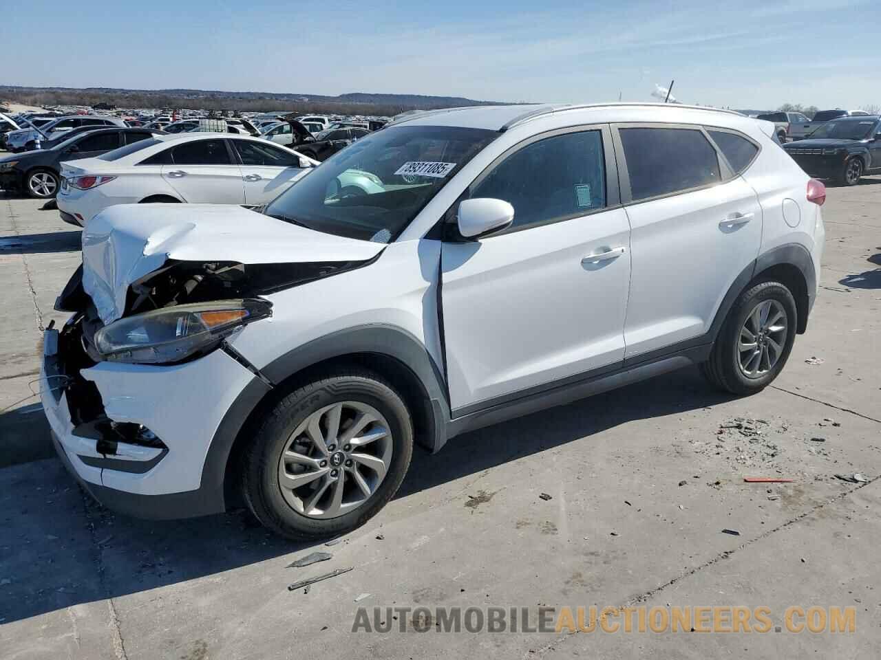 KM8J33A20GU121672 HYUNDAI TUCSON 2016