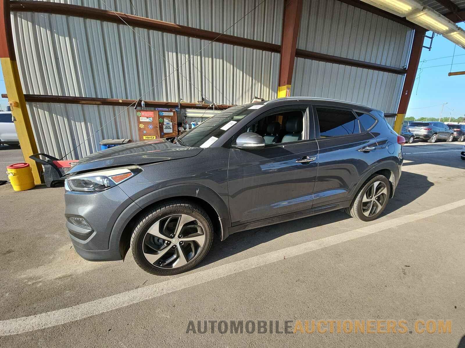 KM8J33A20GU136351 Hyundai Tucson 2016