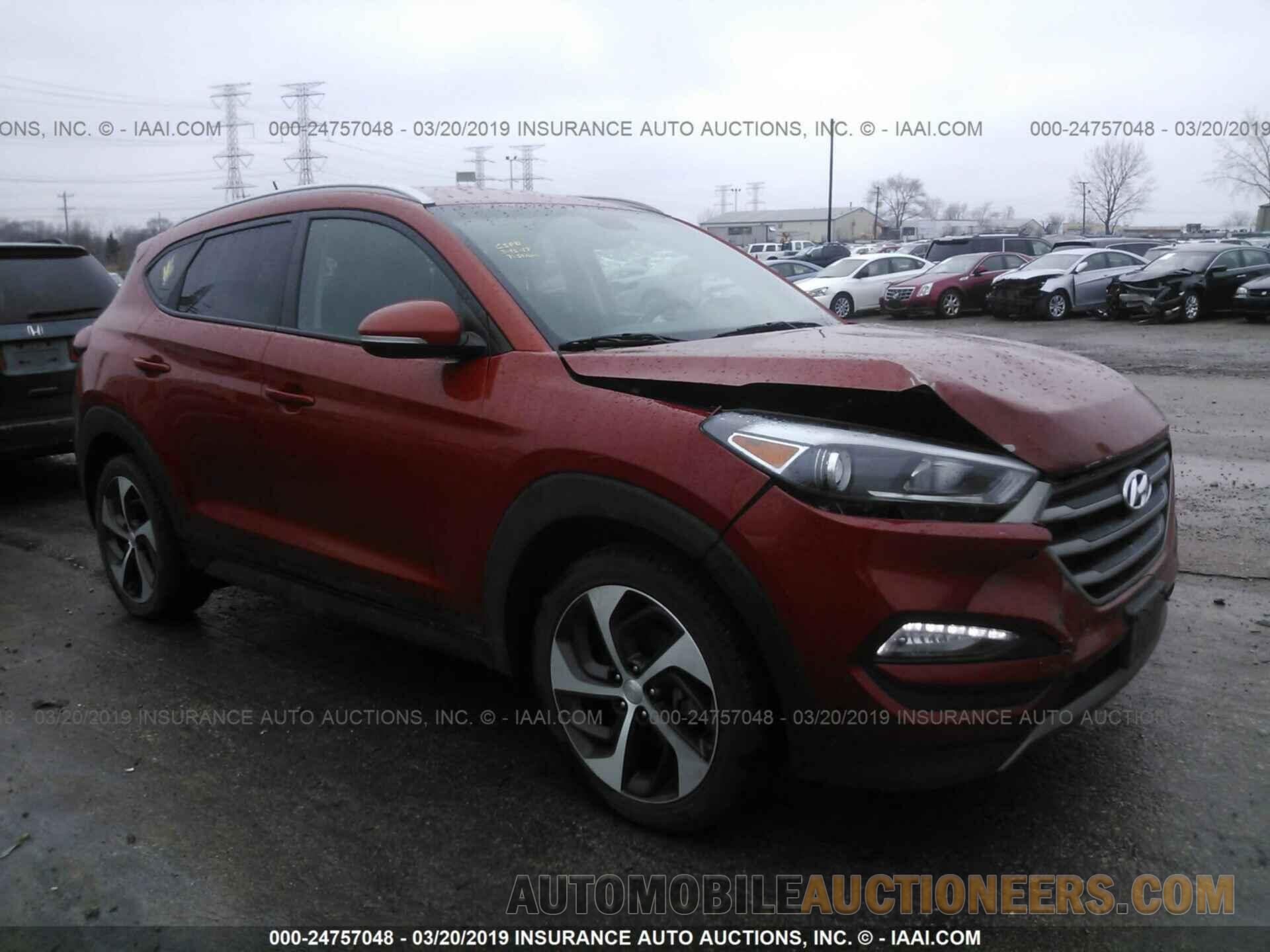 KM8J33A20GU157541 HYUNDAI TUCSON 2016