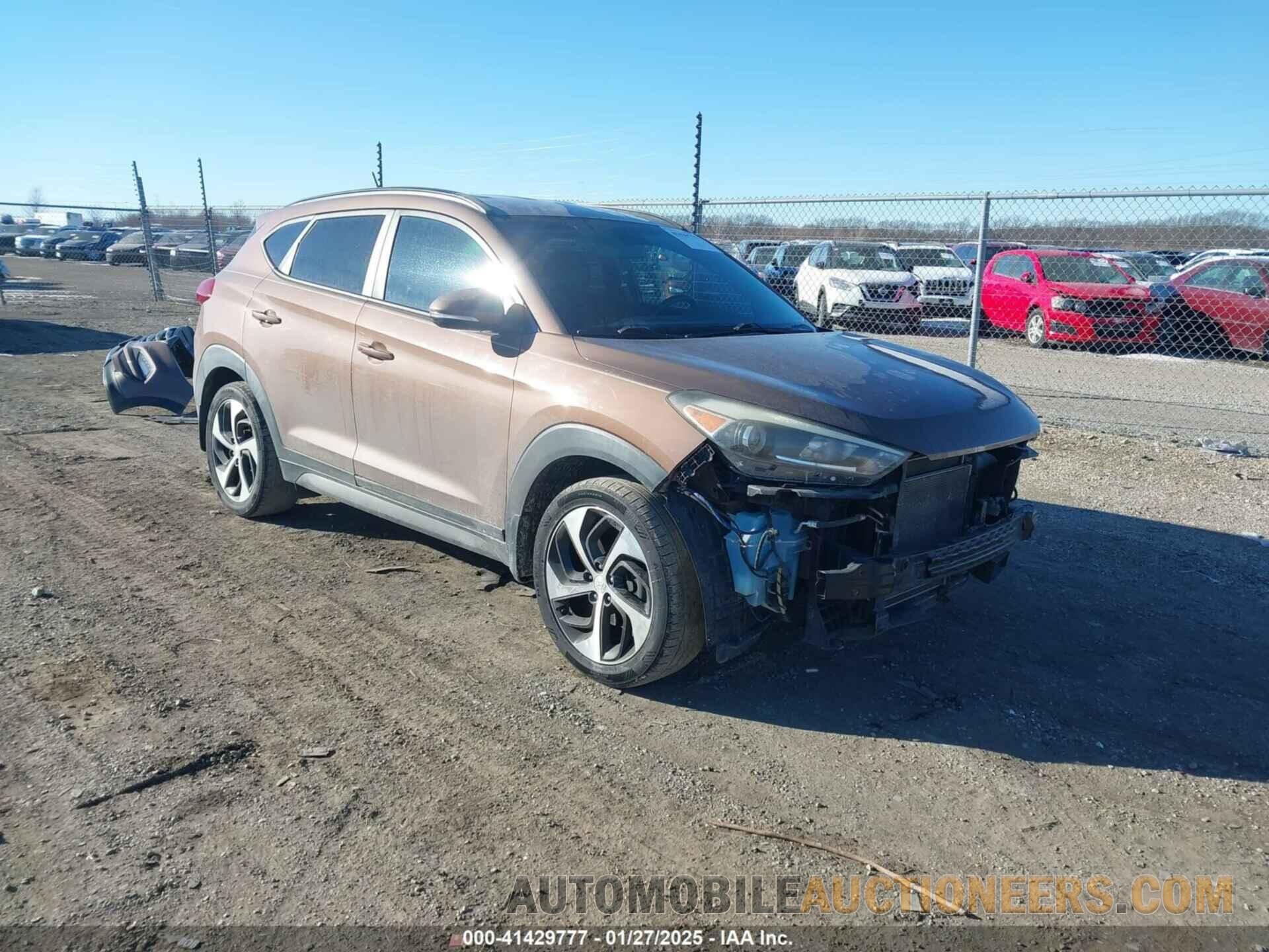 KM8J33A20GU183234 HYUNDAI TUCSON 2016