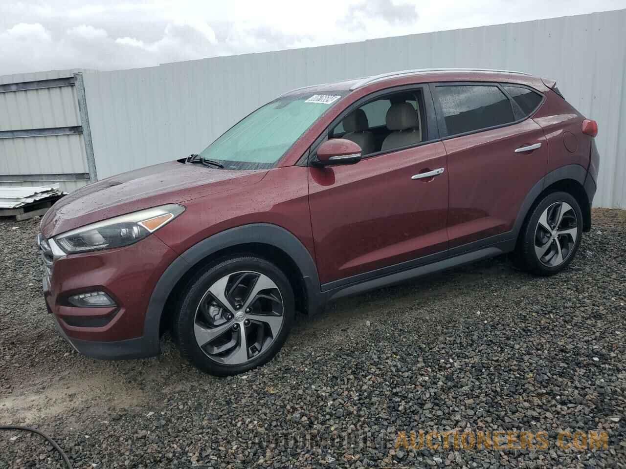 KM8J33A20GU197117 HYUNDAI TUCSON 2016