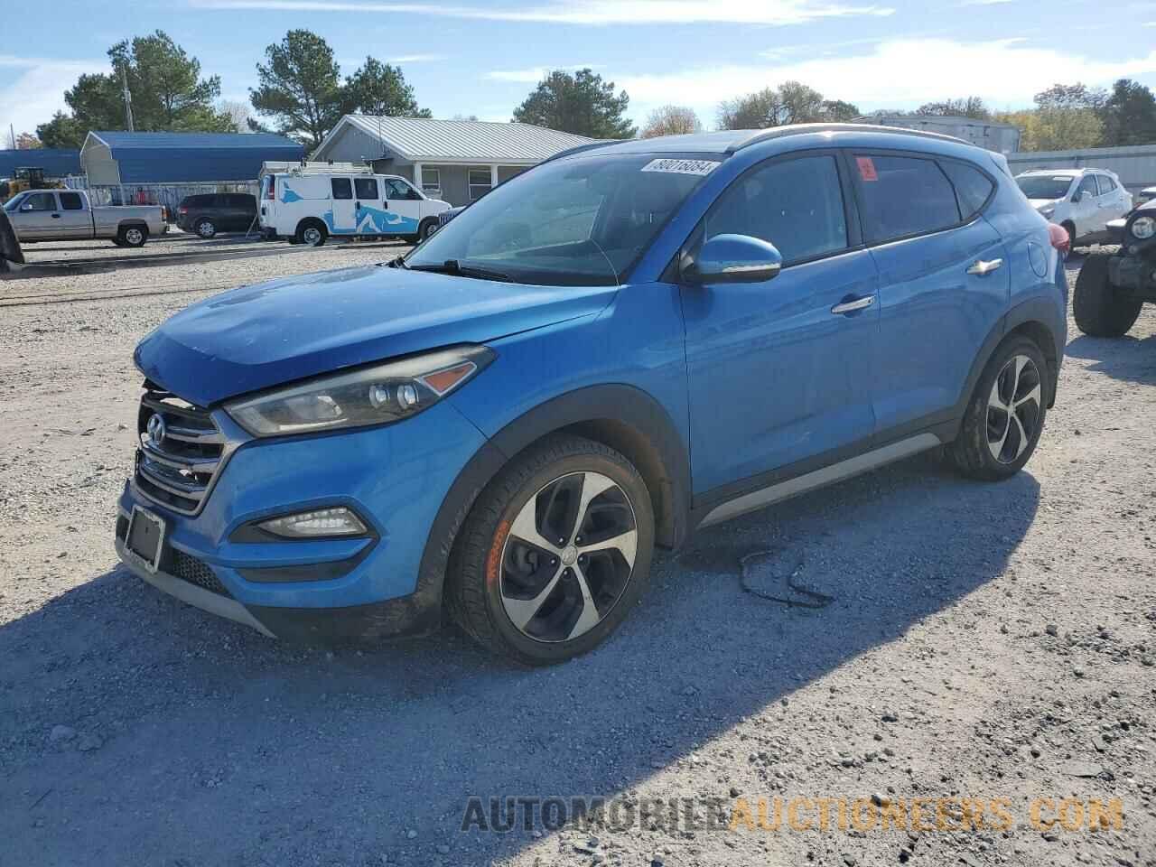 KM8J33A20HU357871 HYUNDAI TUCSON 2017