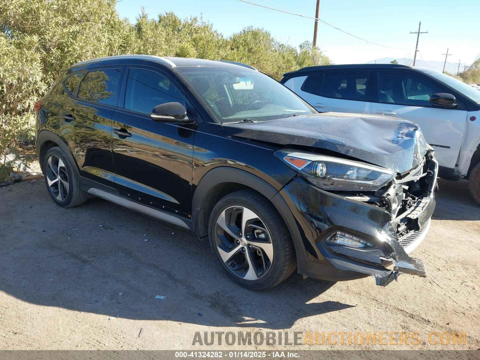 KM8J33A20HU386741 HYUNDAI TUCSON 2017