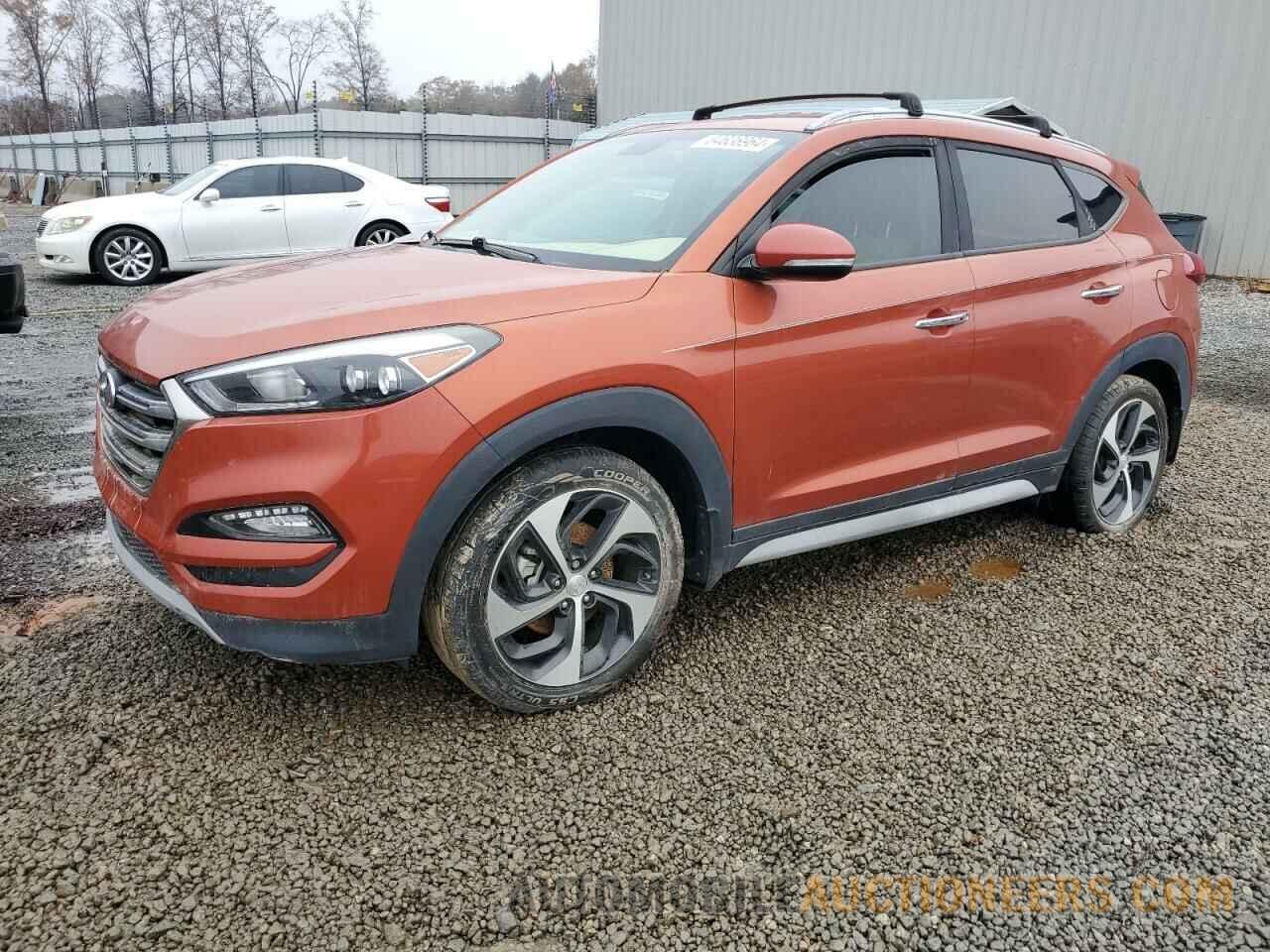 KM8J33A20HU396945 HYUNDAI TUCSON 2017