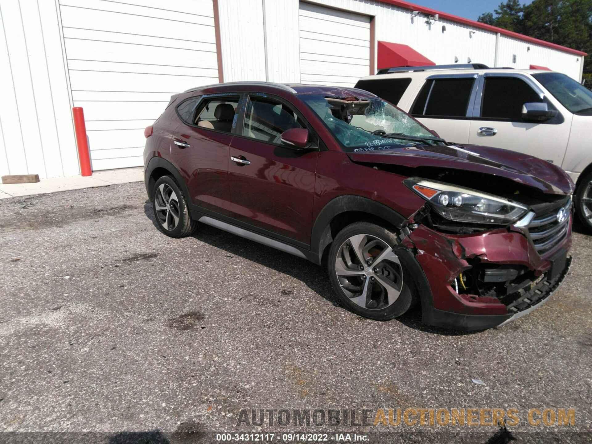 KM8J33A20HU405918 HYUNDAI TUCSON 2017