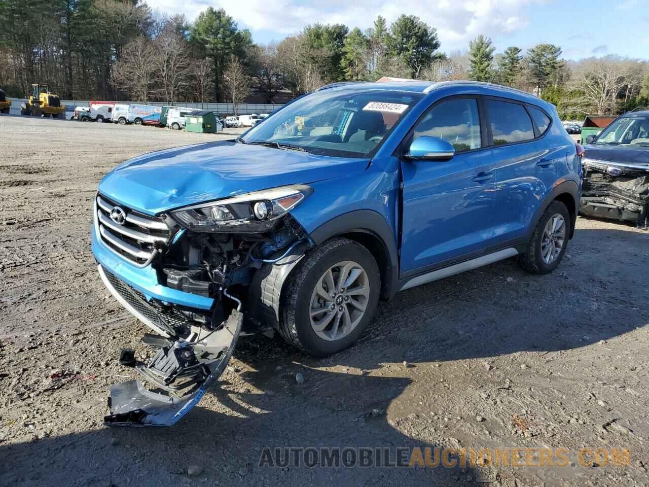 KM8J33A20HU422220 HYUNDAI TUCSON 2017