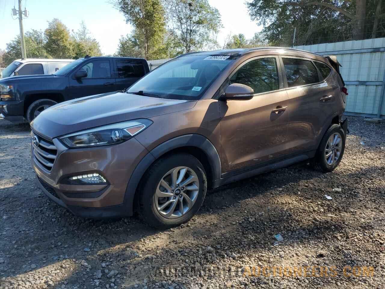 KM8J33A20HU423156 HYUNDAI TUCSON 2017