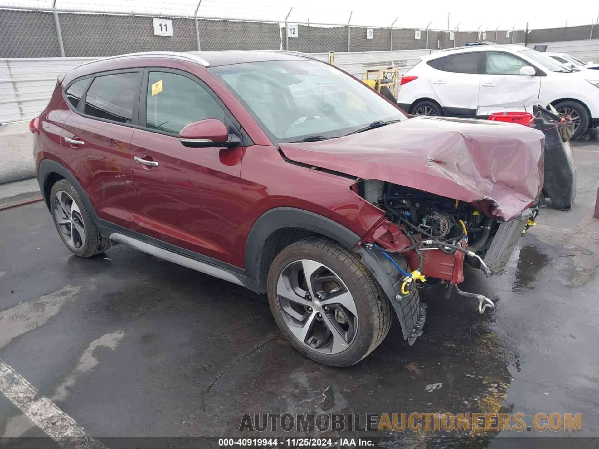 KM8J33A20HU429300 HYUNDAI TUCSON 2017