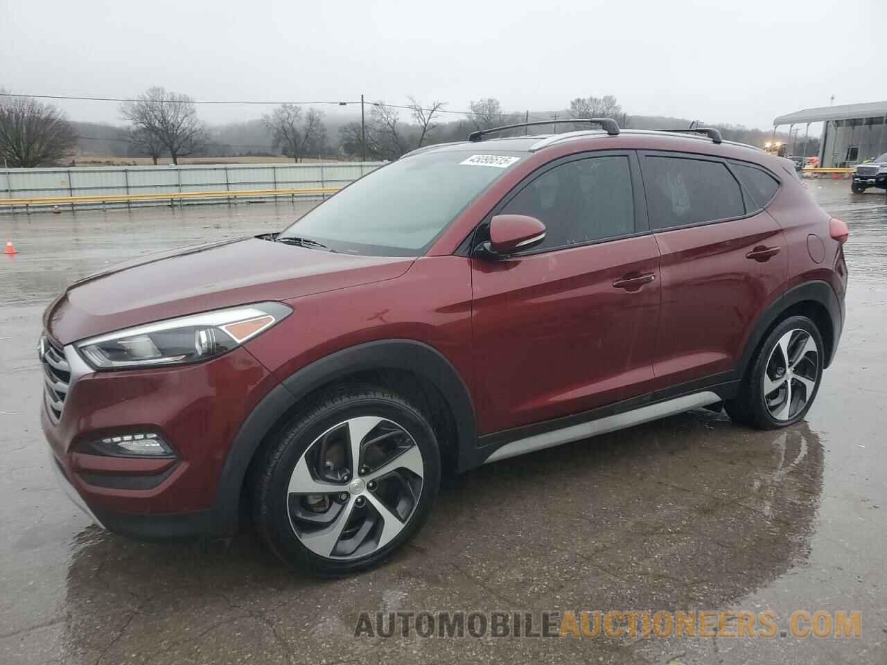 KM8J33A20HU472440 HYUNDAI TUCSON 2017