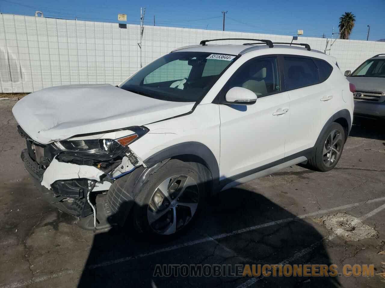 KM8J33A20HU484801 HYUNDAI TUCSON 2017