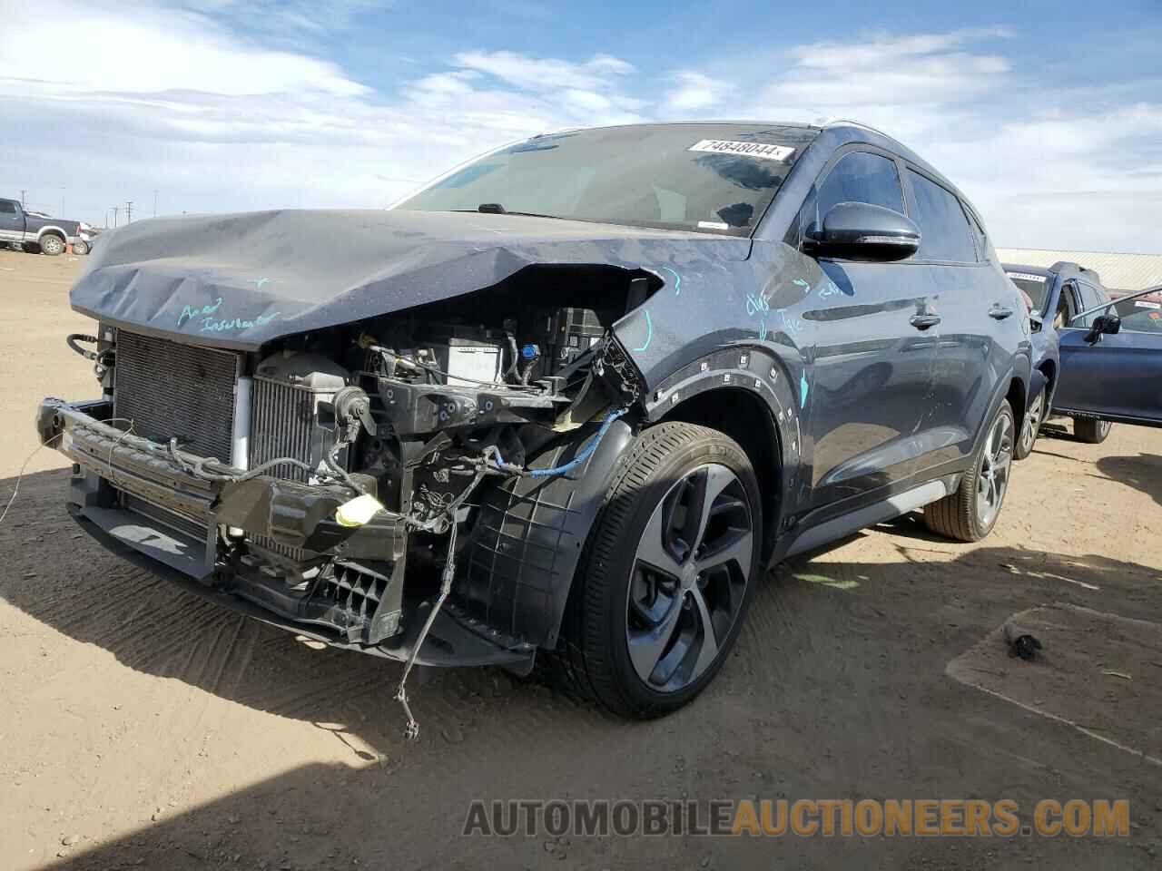 KM8J33A20HU491019 HYUNDAI TUCSON 2017