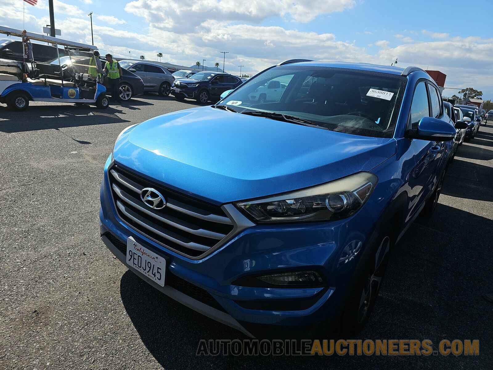 KM8J33A20HU496205 Hyundai Tucson 2017