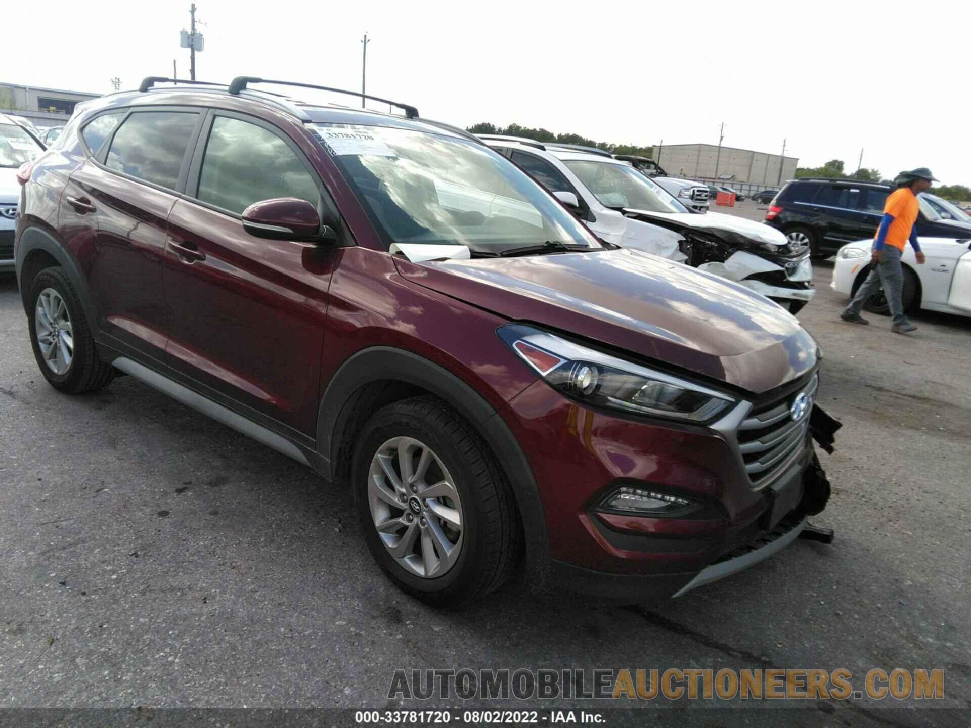 KM8J33A20HU526755 HYUNDAI TUCSON 2017