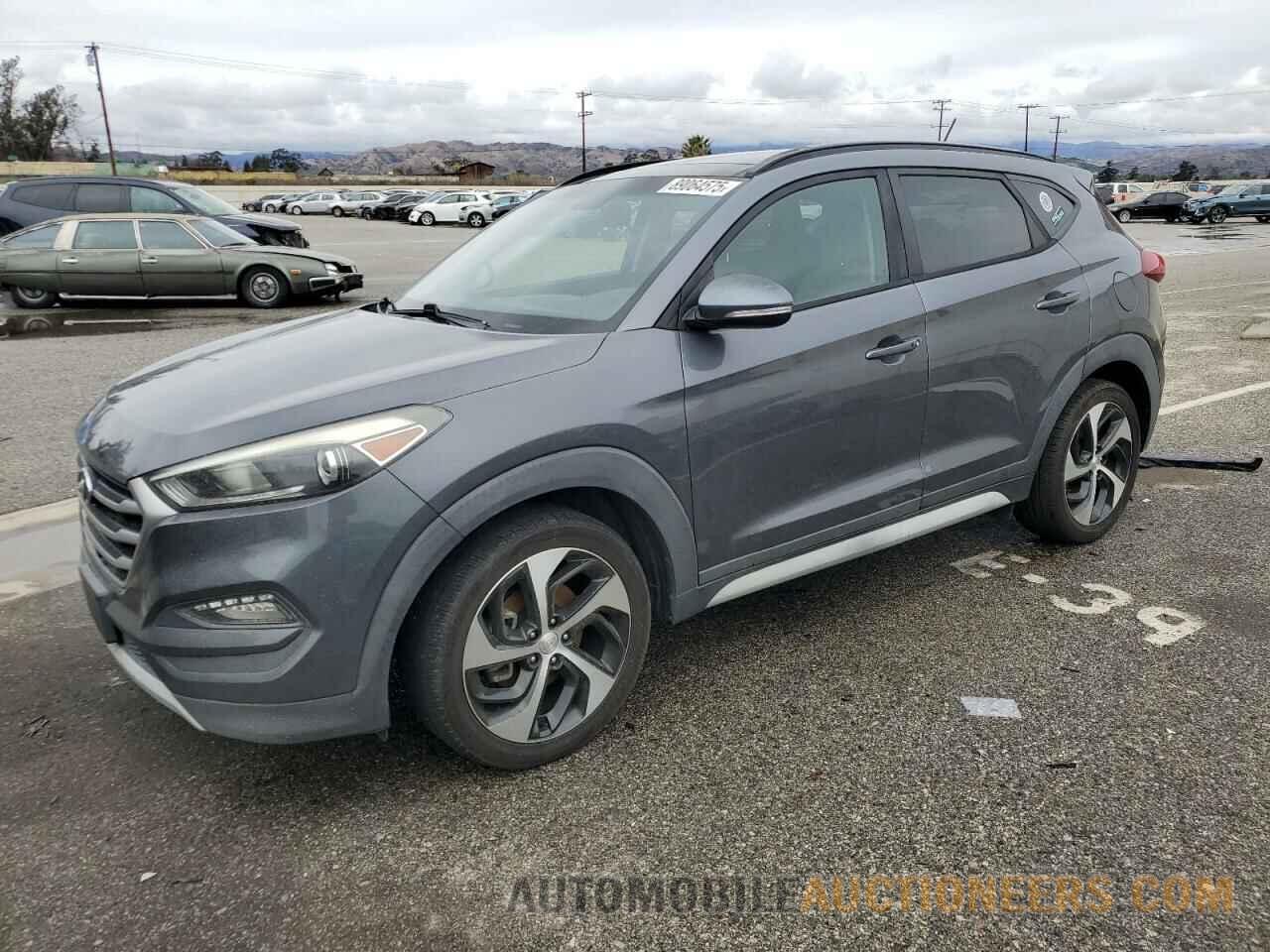 KM8J33A20HU561182 HYUNDAI TUCSON 2017