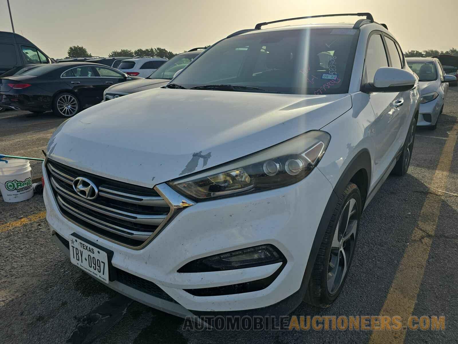 KM8J33A20HU583408 Hyundai Tucson 2017