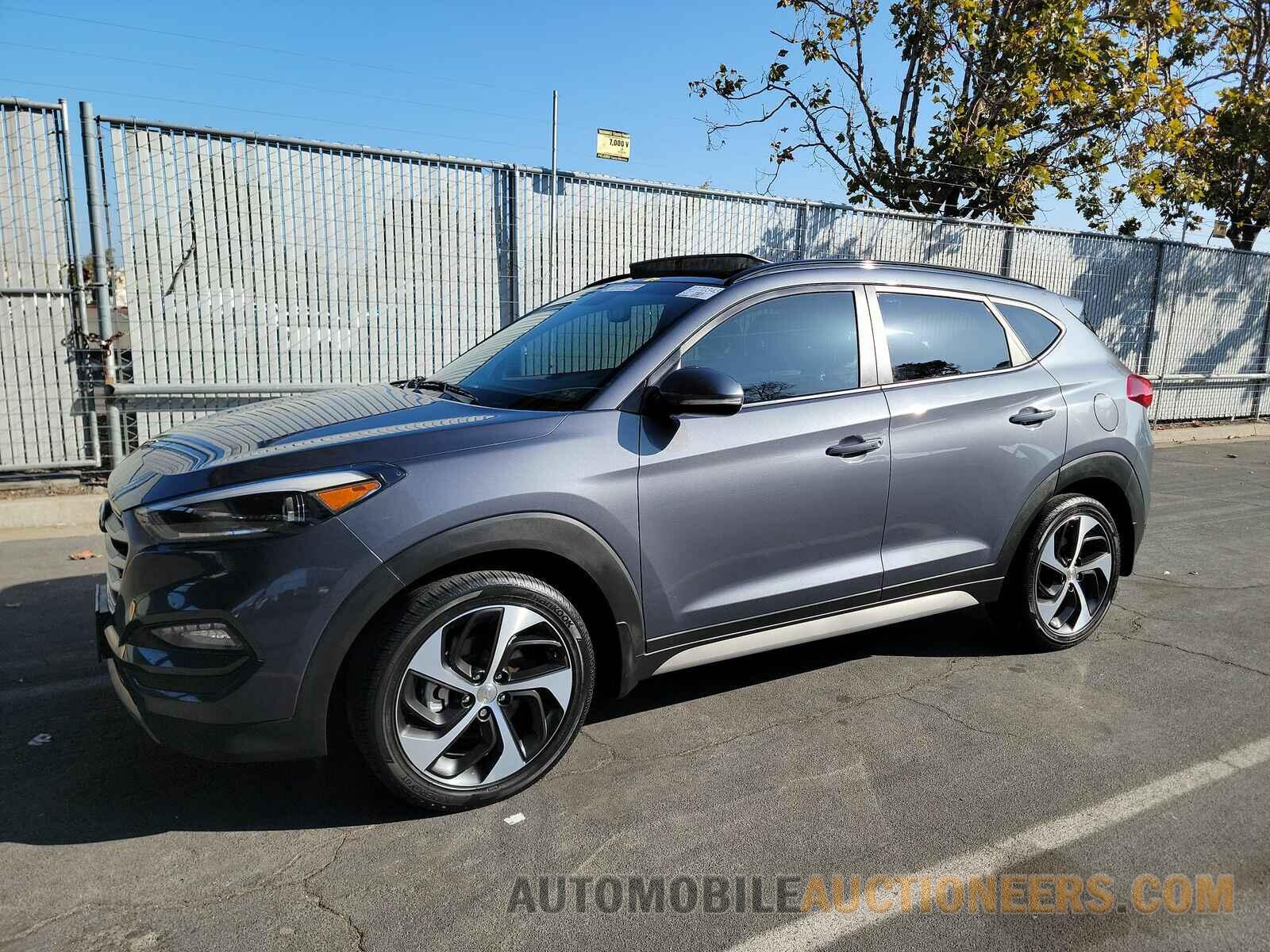 KM8J33A20JU626487 Hyundai Tucson 2018