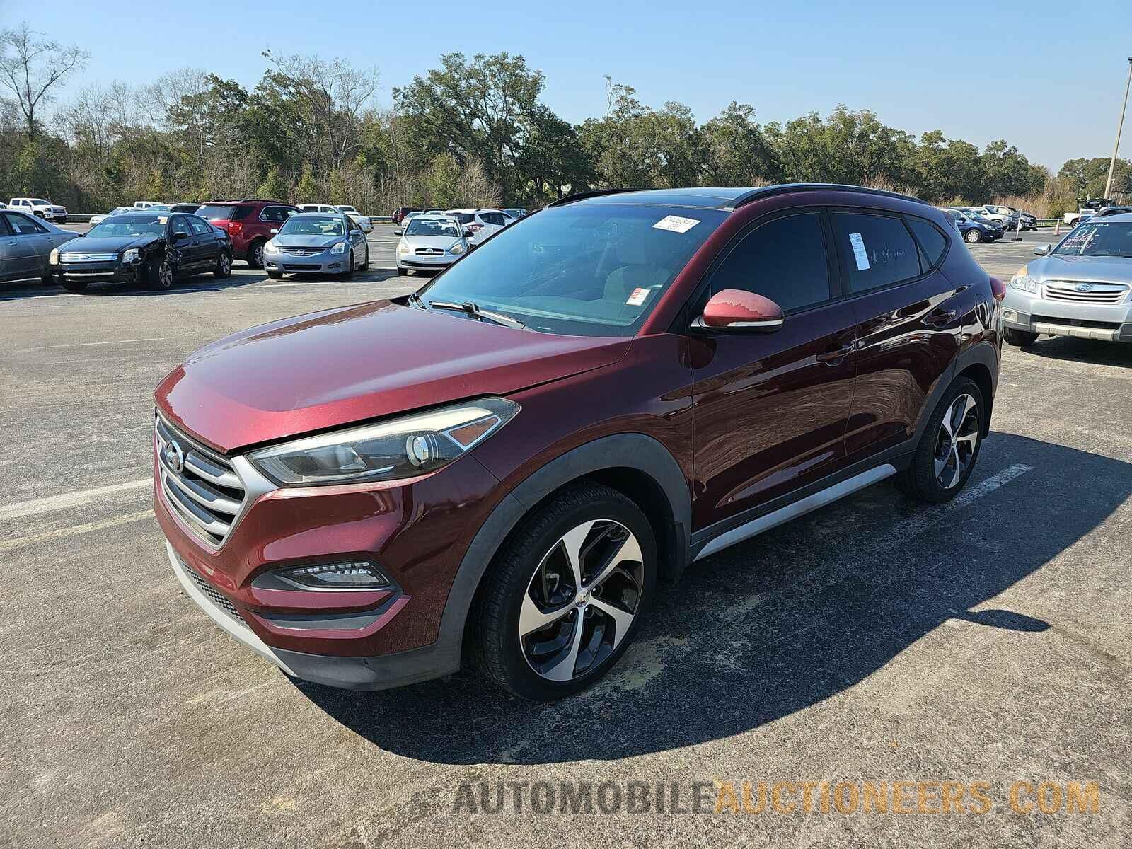 KM8J33A20JU631964 Hyundai Tucson 2018