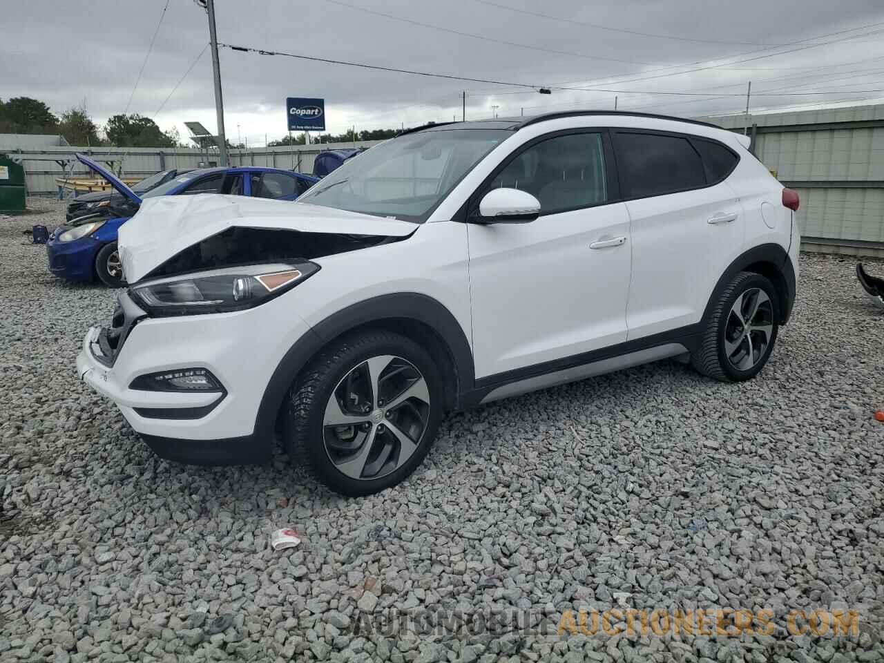 KM8J33A20JU685247 HYUNDAI TUCSON 2018