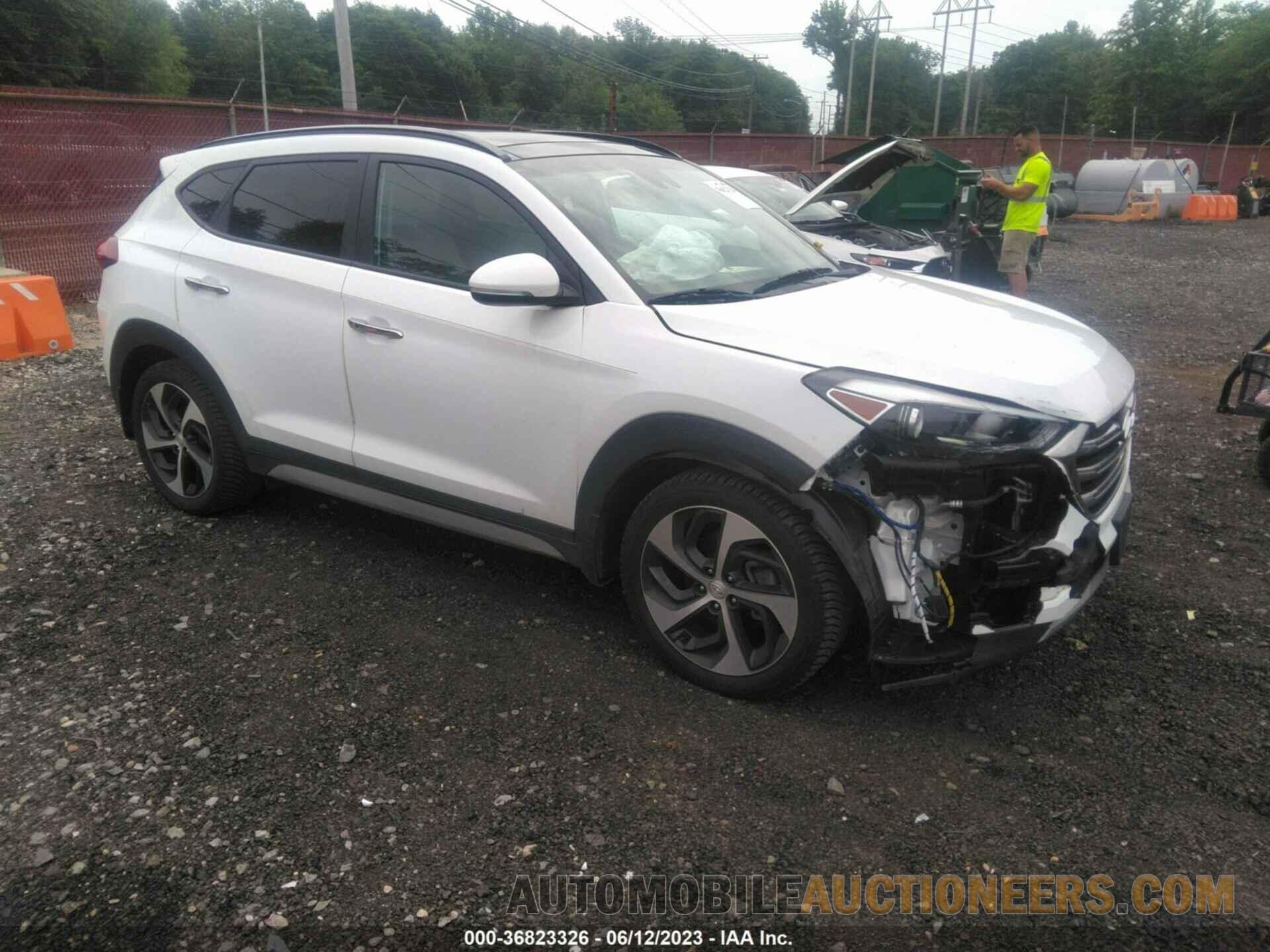 KM8J33A20JU693428 HYUNDAI TUCSON 2018