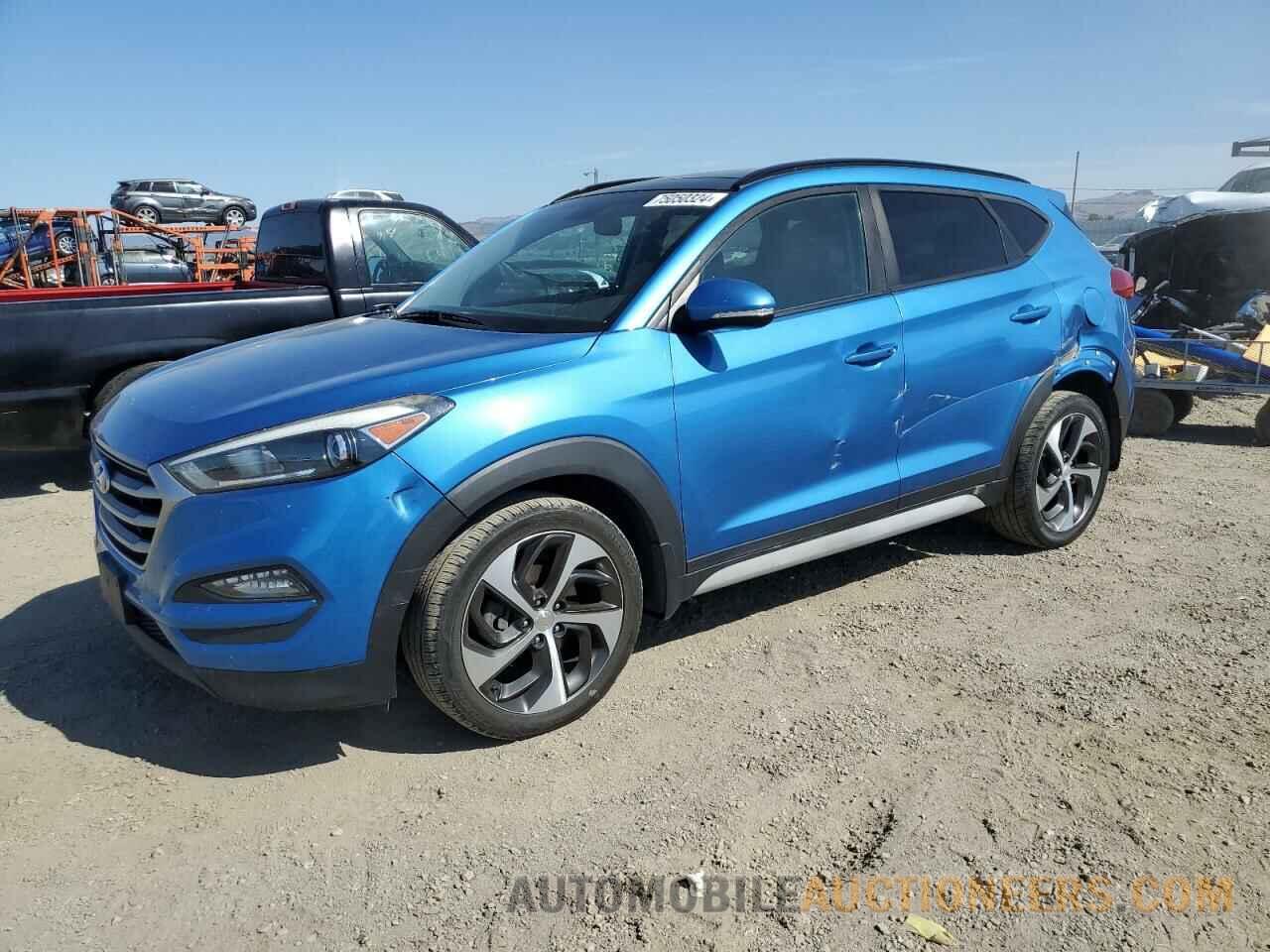 KM8J33A20JU696751 HYUNDAI TUCSON 2018