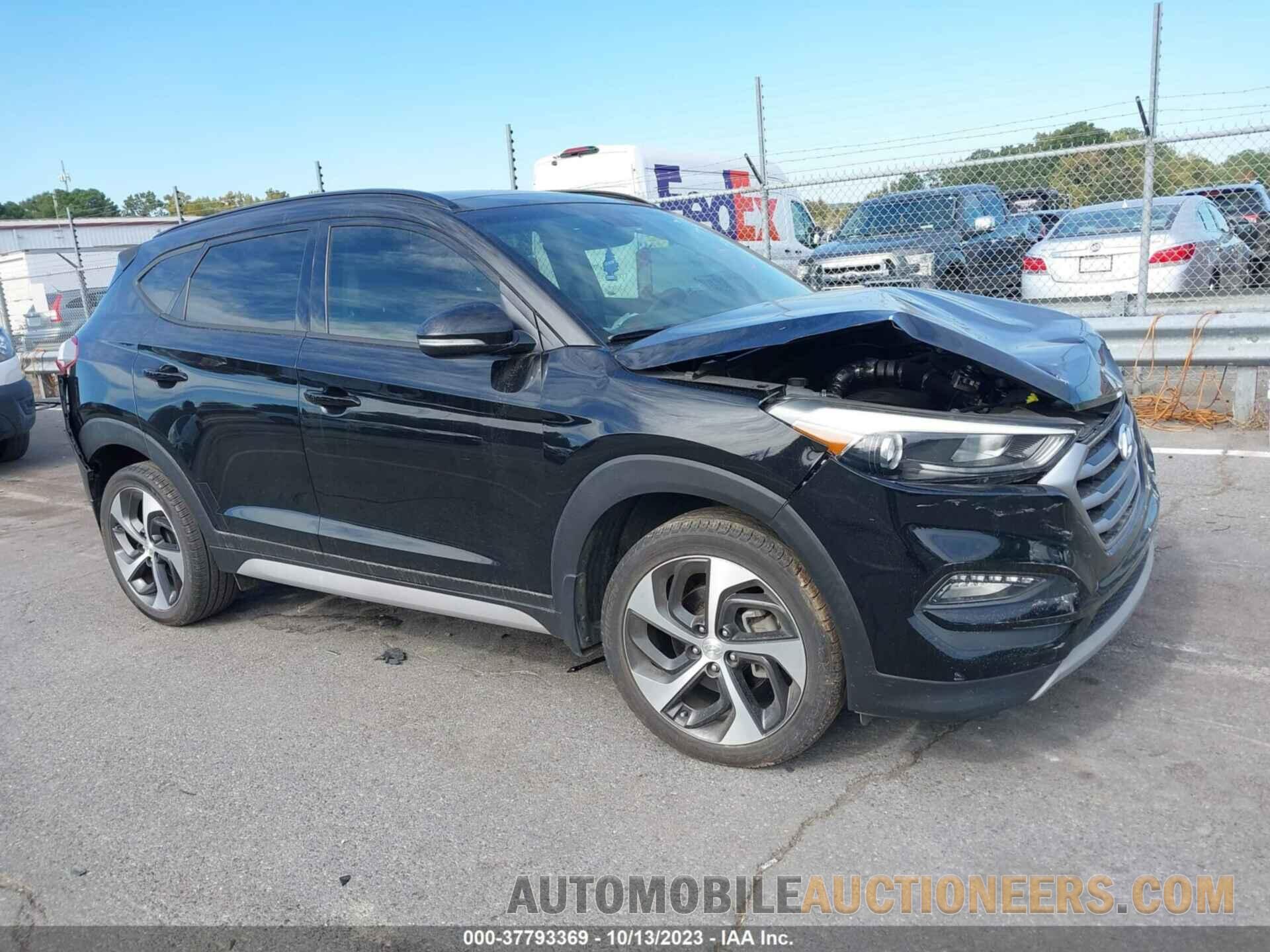 KM8J33A20JU722524 HYUNDAI TUCSON 2018