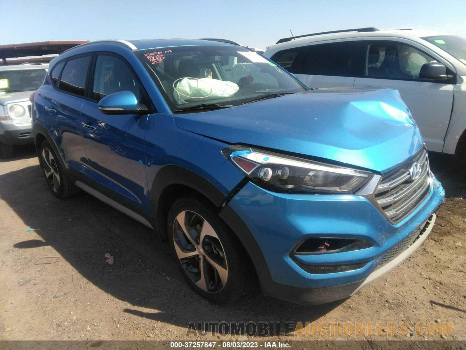 KM8J33A20JU726539 HYUNDAI TUCSON 2018