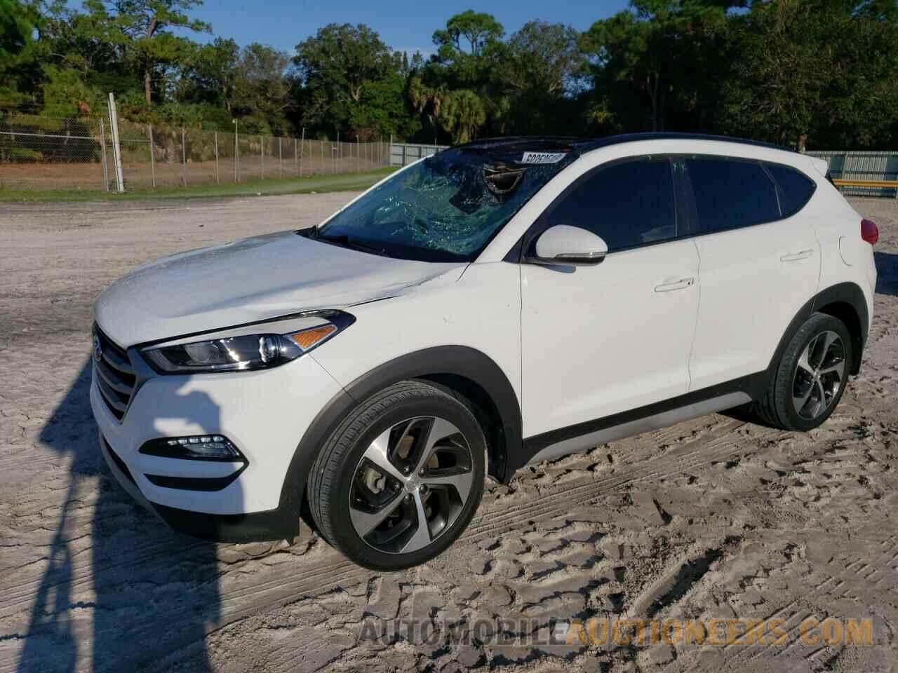 KM8J33A20JU730798 HYUNDAI TUCSON 2018