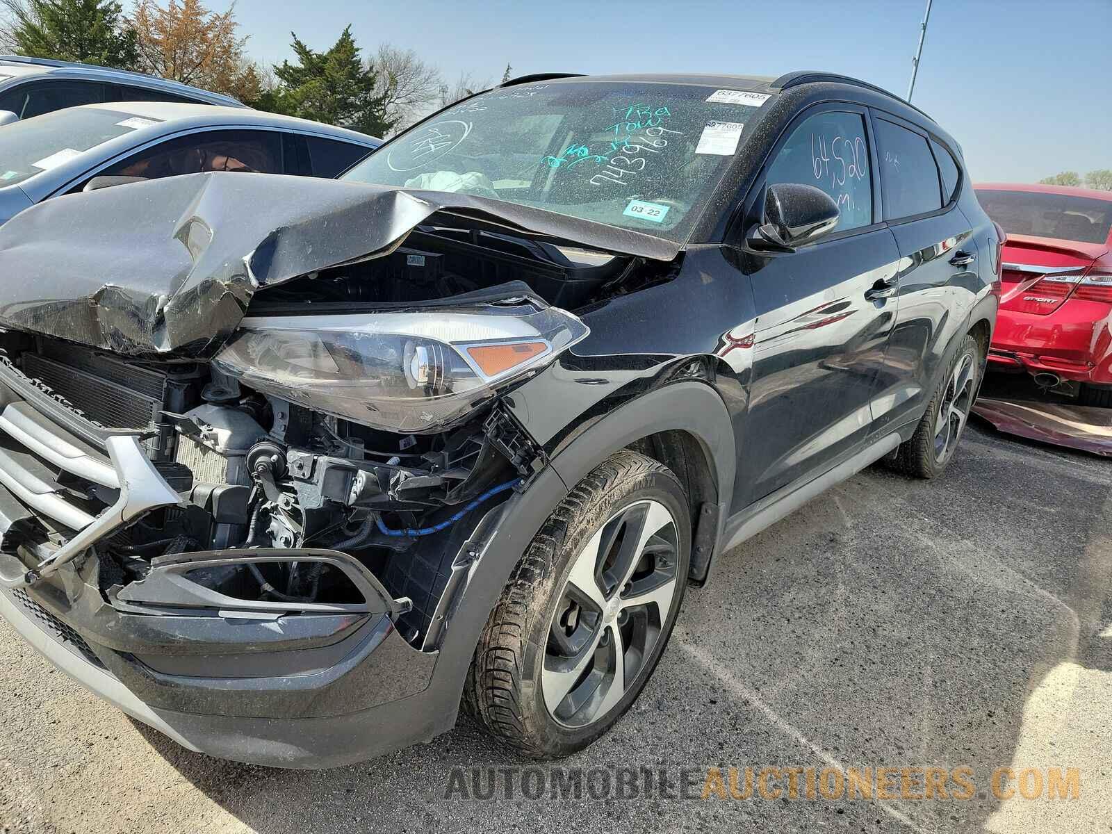 KM8J33A20JU743969 Hyundai Tucson 2018