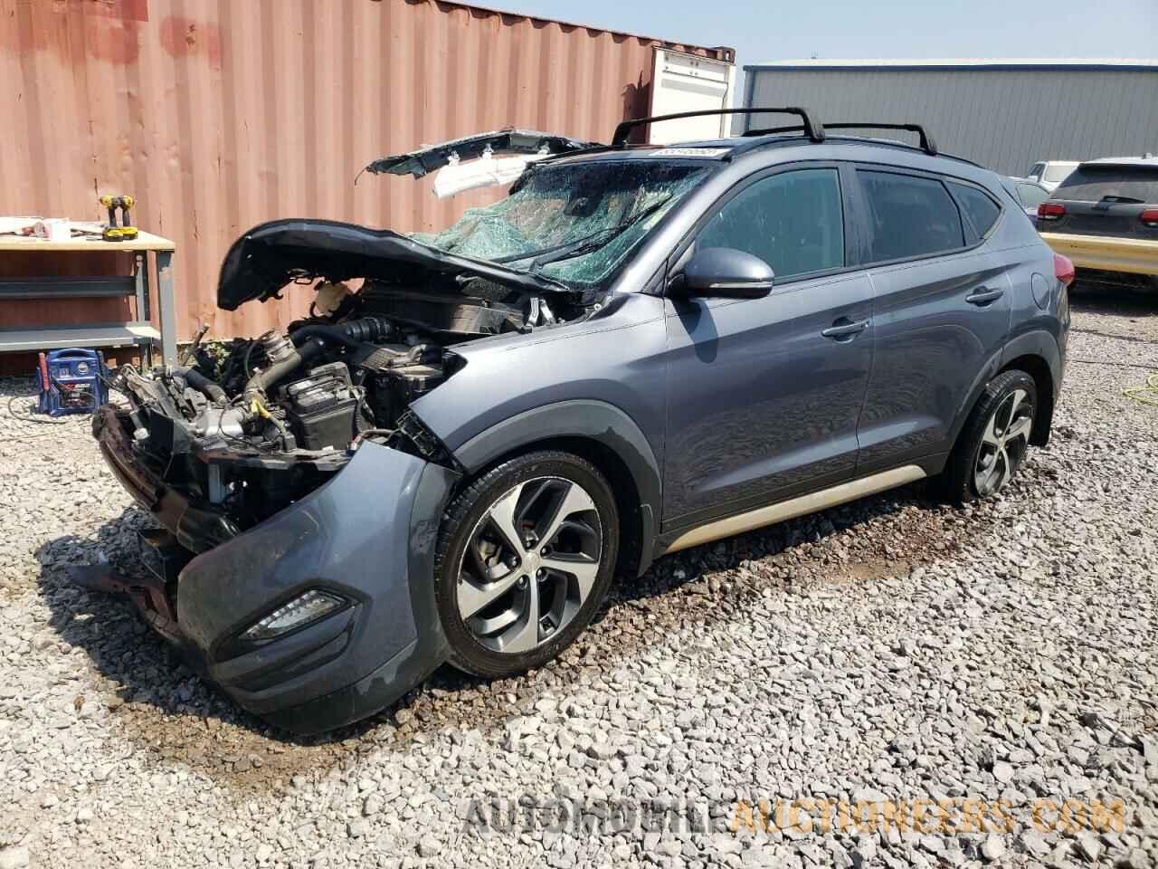 KM8J33A20JU760271 HYUNDAI TUCSON 2018