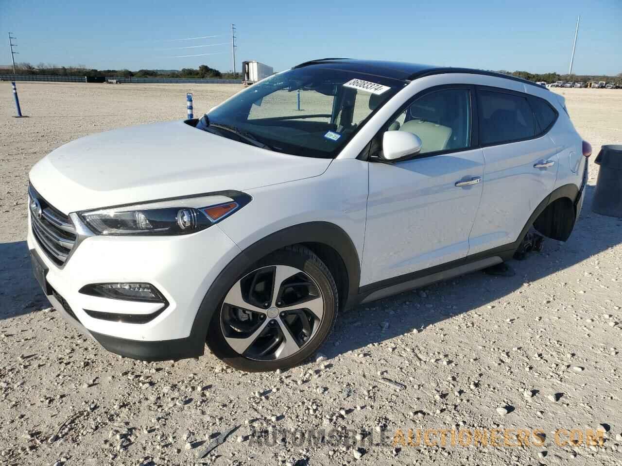 KM8J33A20JU777703 HYUNDAI TUCSON 2018