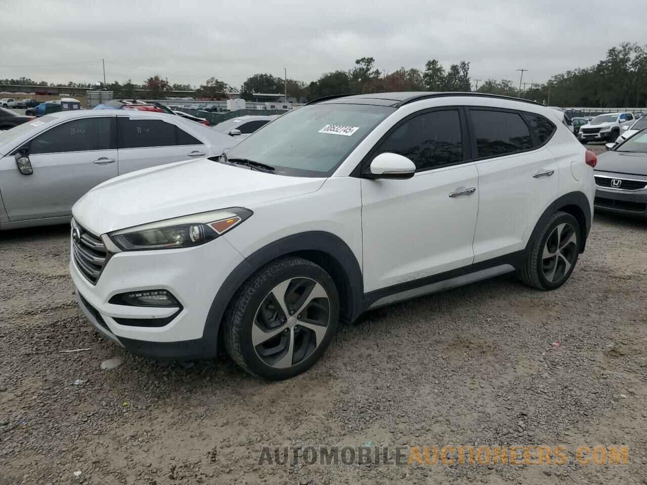 KM8J33A20JU801451 HYUNDAI TUCSON 2018