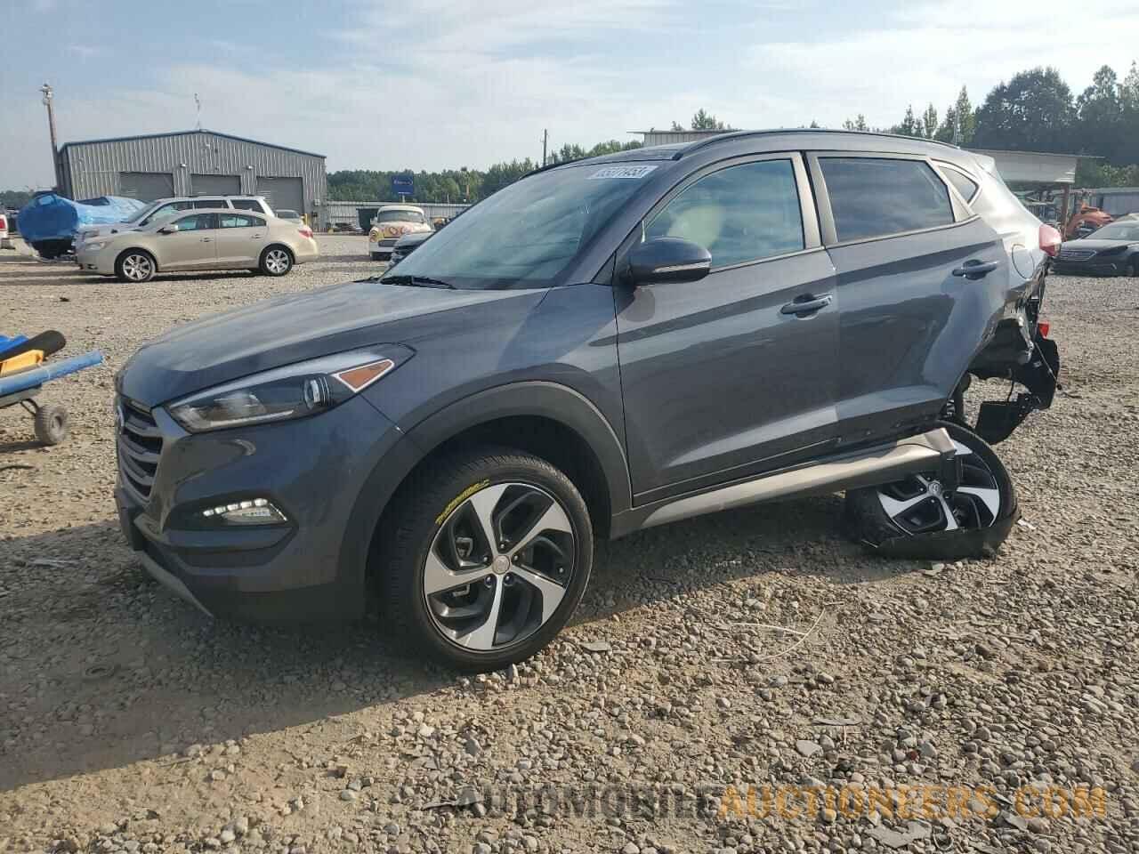 KM8J33A20JU815379 HYUNDAI TUCSON 2018