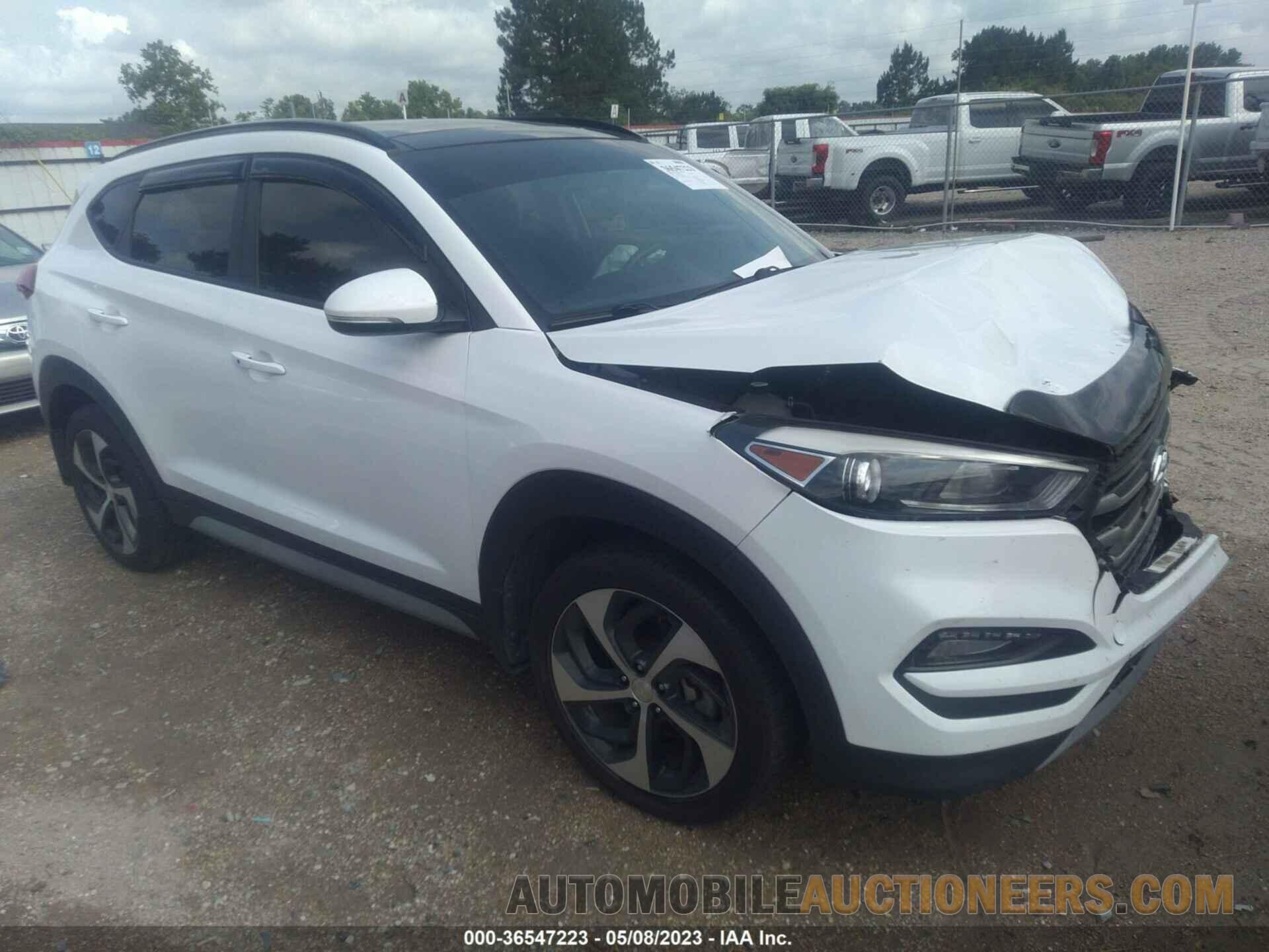 KM8J33A20JU818251 HYUNDAI TUCSON 2018