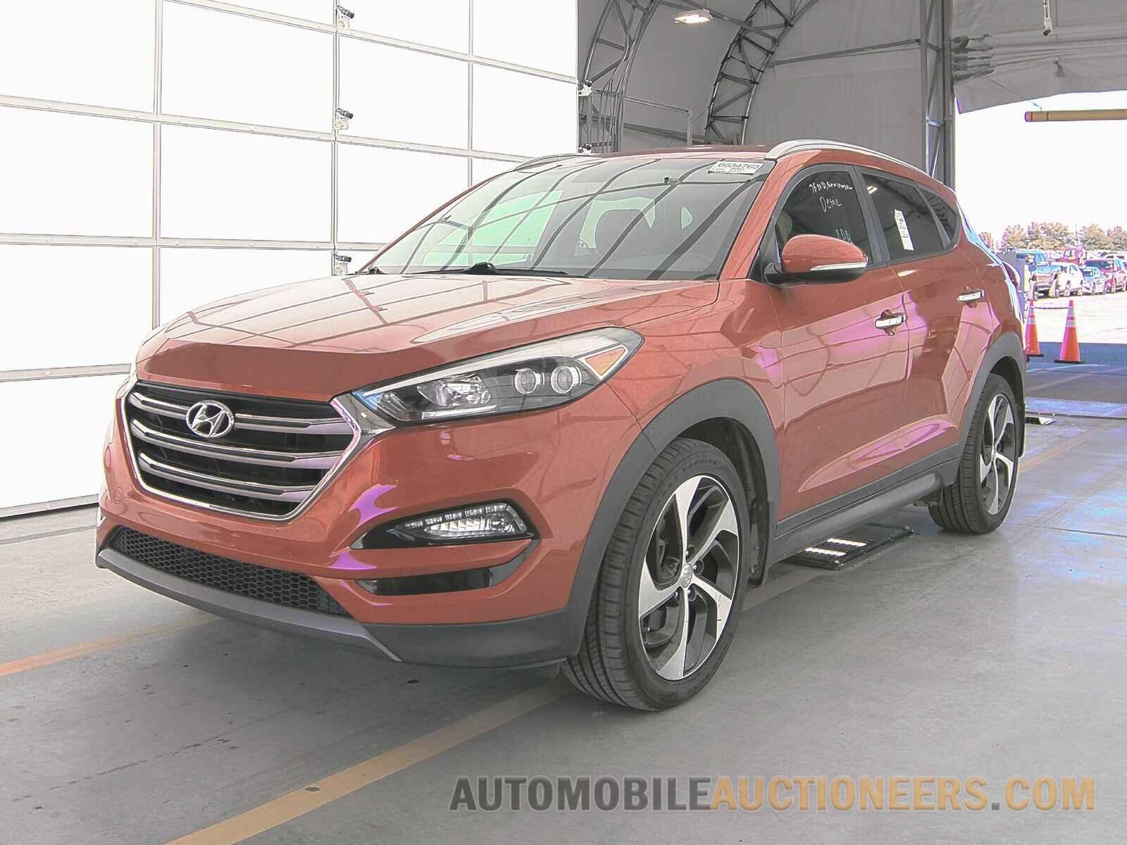 KM8J33A21GU029597 Hyundai Tucson 2016