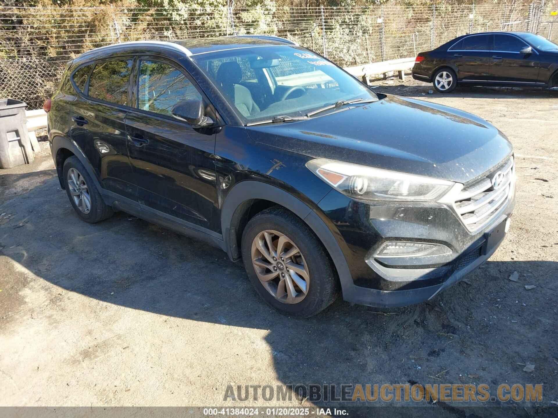 KM8J33A21GU046576 HYUNDAI TUCSON 2016