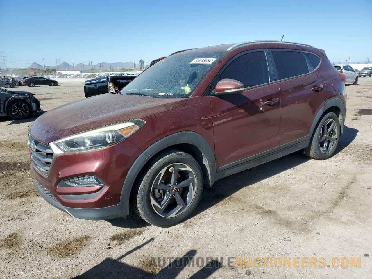 KM8J33A21GU047582 HYUNDAI TUCSON 2016