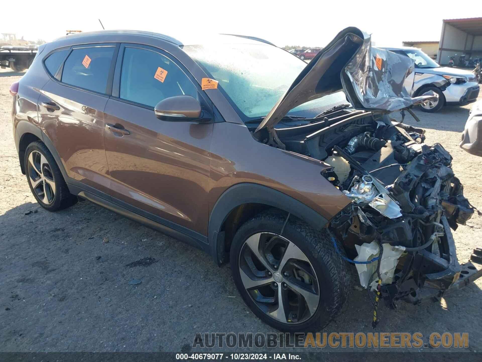 KM8J33A21GU053236 HYUNDAI TUCSON 2016